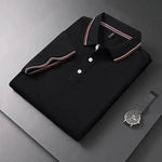 Summer Men's Polo Shirt Lapel T-shirt Collar T-shirt for Men - EX-STOCK Canada