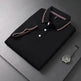 Summer Men's Polo Shirt Lapel T-shirt Collar T-shirt for Men - EX-STOCK Canada