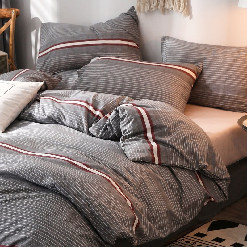 Four Piece Duvet Set Girl's Heart Ins Style EX-STOCK Canada 