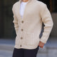 Single-breasted Long Sleeve Lapel Sweater Men's Clothing EX-STOCK Canada 