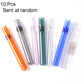 High Bay Silicon Glass Cigarette Holder Hookah Accessories Color Random - EX-STOCK Canada