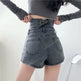 Summer High Waist Denim Rope Shorts For Women - EX-STOCK Canada