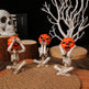 Pumpkin Head Skull Doll Ornaments Home Halloween Layout Props - EX-STOCK Canada