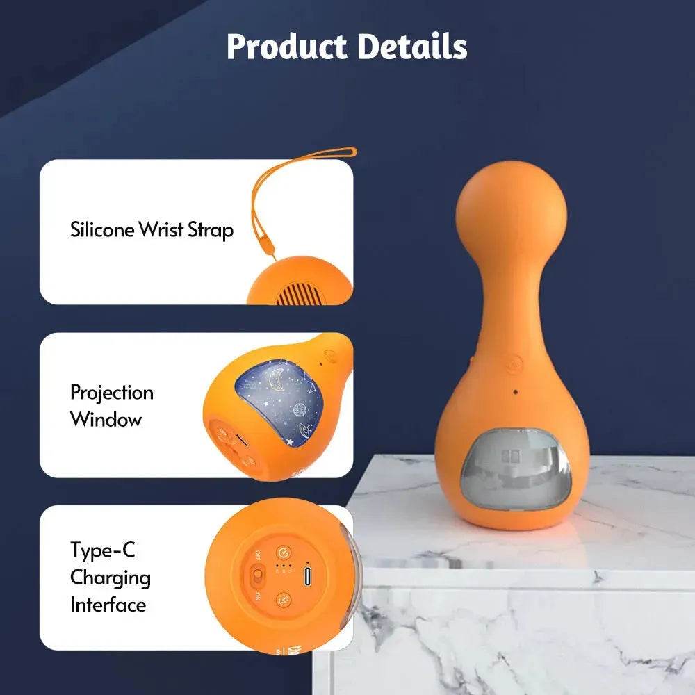 Baby Sleep Music Projection Toy - EX-STOCK Canada