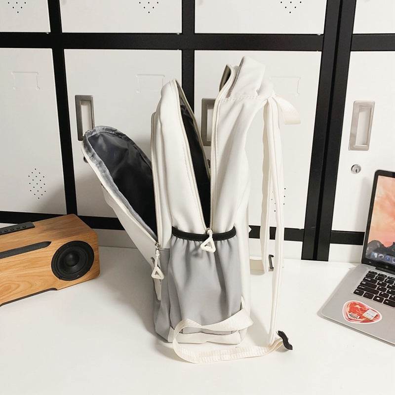 All-matching Casual Simplicity Large Capacity Student Backpack - EX-STOCK Canada