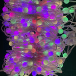 Bluetooth RGB LED Curtain String Lights — product view 10 of 12 | EX-STOCK