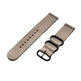 Suitable For Quick Release Watchband Gear S3 S2 Thickened Nylon Canvas Watch Strap - EX-STOCK Canada