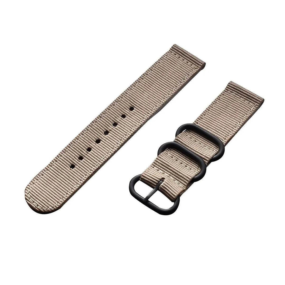 Suitable For Quick Release Watchband Gear S3 S2 Thickened Nylon Canvas Watch Strap - EX-STOCK Canada