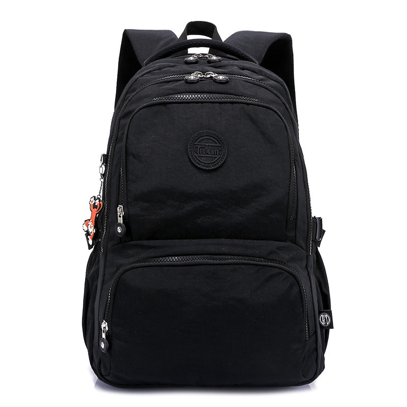 Lightweight Nylon Travel Backpack – 9 Colours, 3 Sizes (20–35L)