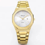 Fashion Stainless Steel Strap Men's Quartz Watch - EX-STOCK Canada