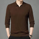 Autumn All-matching Slim fit Pullover Sweater For Men - EX-STOCK Canada