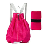 Women's Portable Foldable Backpack Ins Outdoor Waterproof Sports Workout Travel Bag Campus Schoolbag For Girls - EX-STOCK CANADA