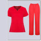 Women Nurse Uniform Female - Hospital Nurse Costume - V Neck Top Pants Set - EX-STOCK Canada
