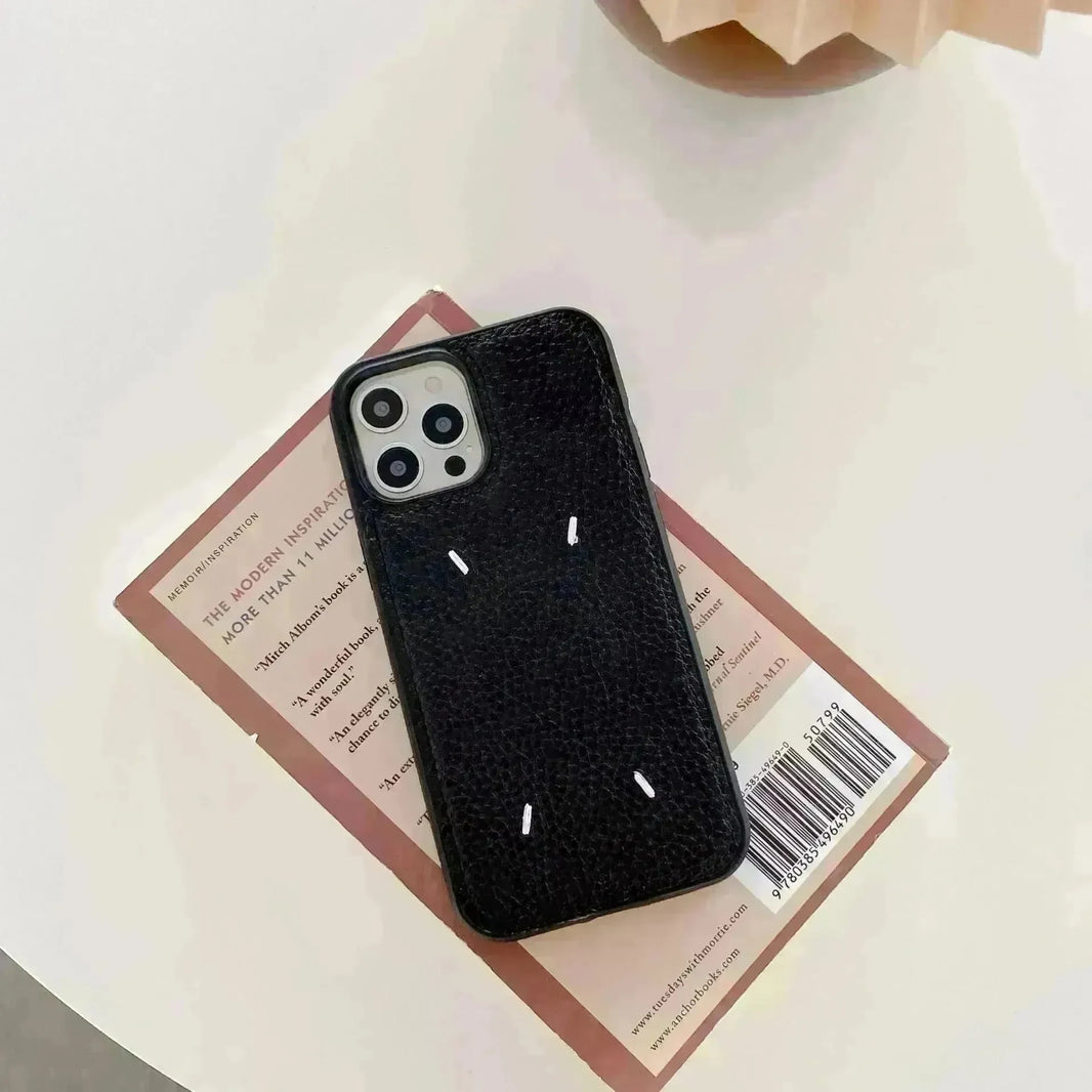 Leather iphone case Protective Phone Cover - EX-STOCK CANADA