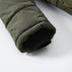 Winter Children's Trendy Cotton-padded Jacket Mid-length Letter Cotton-padded Coat - EX-STOCK Canada