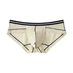 Ice Silk Men's Summer Breathable Solid Color Pouch Brief Underwear - EX-STOCK CANADA