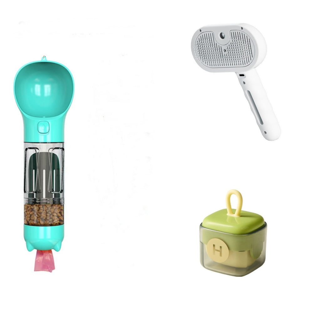 Pets Spray Hair Comb Pet Hair Remover Cleaning Brush Cats Grooming Dog Accessories Tools Dematting Water Mist Humidifier Comb Pet Supplies EX-STOCK Canada 