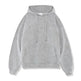 Plain Color American Retro Hoodie Pullover Sweatshirt Men - EX-STOCK CANADA
