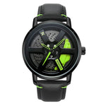 Quartz Men's Mesh Strap Trendy Unique Dial Watch - EX-STOCK Canada