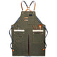 Hair Stylist Cake Shop Barista Men And Women Flower Shop Workwear Denim Apron Jeans - EX-STOCK CANADA