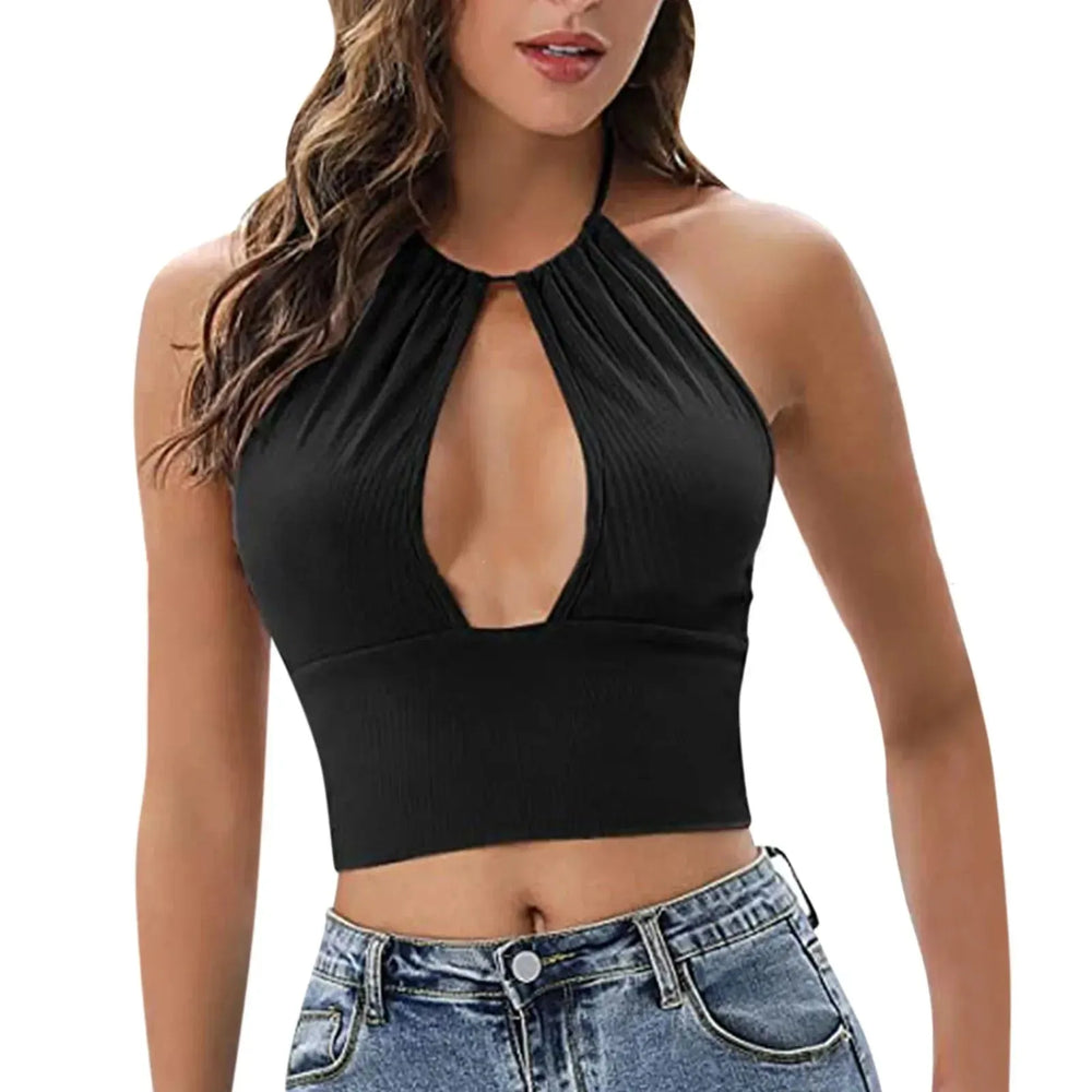 Summer Halter neck Tank top Vest women - EX-STOCK CANADA