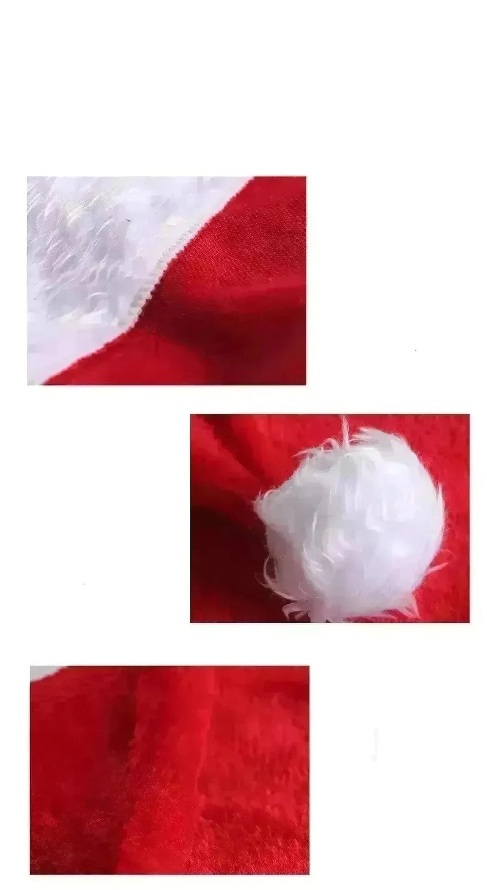 Christmas Hat LED Light Plush Children's Adult Christmas Decorations Christmas Supplies Luminous Santa Hat Home Decoracion - EX-STOCK CANADA