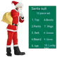 Christmas Costume Men's And Women's Clothing Full Set Performance Costume - EX-STOCK CANADA