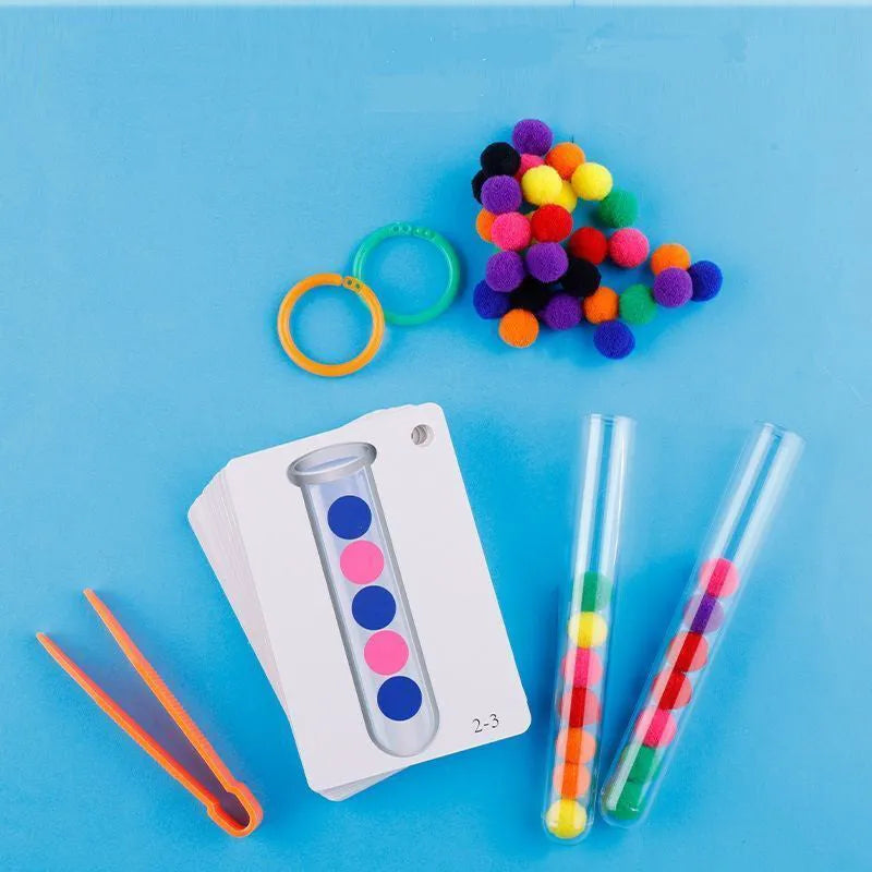 Early Child Education Number Cognitive flash card - EX-STOCK CANADA