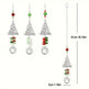 Christmas Sun Catcher Crystal Christmas Tree Pendant EX-STOCK Canada 
