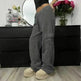 European And American Style Straight Exercise Casual Pants Women - EX-STOCK CANADA