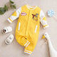 Baby One-piece Spring And Autumn Romper Baseball Uniform cloth - EX-STOCK Canada