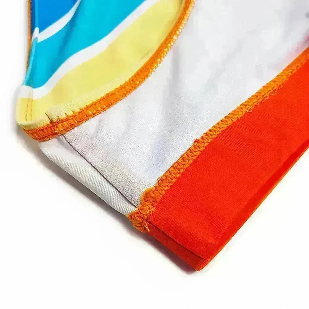 Multi-color Stripe Fashion Trendy Print Holiday Briefs men underwear - EX-STOCK CANADA
