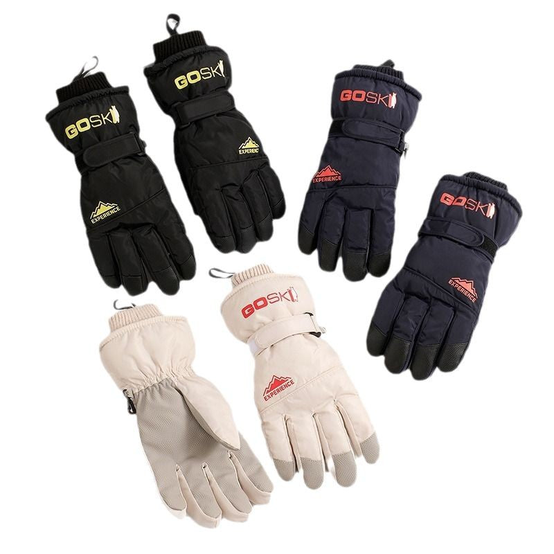 Winter Waterproof Warm Skiing Cold-proof Gloves | EX-STOCK product gallery photo 5
