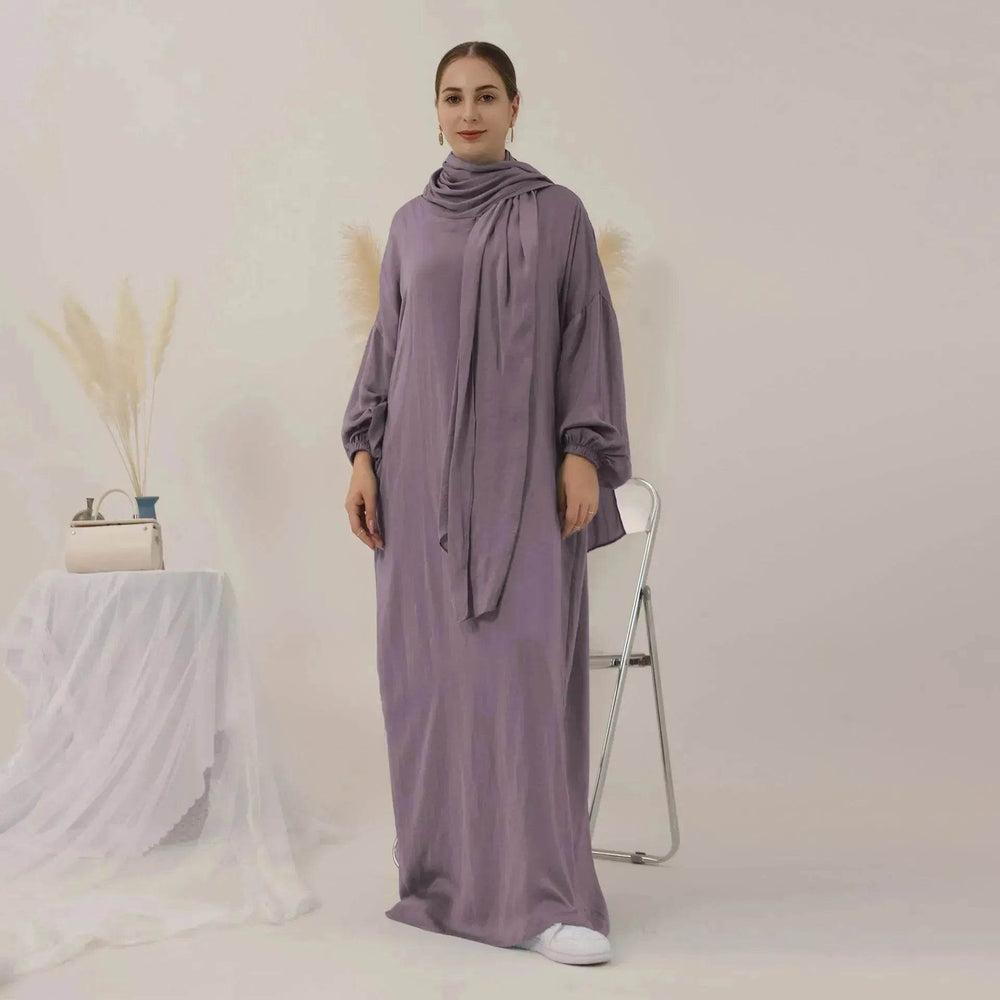 New ArabMiddle East Dubai Turkey Abaya dress Simple Plain Abaya 2025 - EX-STOCK Canada
