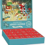 New 24 Boxes Unique Christmas Advent Calendar  2024 Jigsaw Puzzle - EX-STOCK CANADA