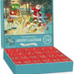 New 24 Boxes Unique Christmas Advent Calendar  2024 Jigsaw Puzzle - EX-STOCK CANADA