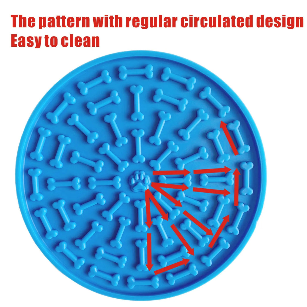 Silicone Sucker dog licking Mat pad - EX-STOCK CANADA