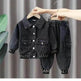 Neutral Unisex Denim Suit Spring Clothes Western Style Denim Two piece for boys and girls - EX-STOCK Canada