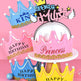 Kids Birthday Party Headdress – Creative Children's Birthday Crown Hat Decoration