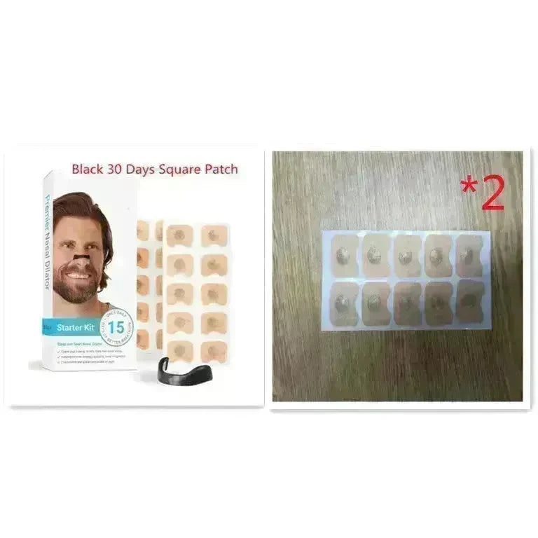 White Nose Dilatators Manic Nose Bands Increase The Quality Of Sleep - EX-STOCK CANADA