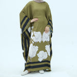 Middle East Muslim Loose Satin Butterfly Belt - EX-STOCK Canada