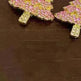 Micro-inlaid Christmas Tree Earrings Female Design Fashion - EX-STOCK CANADA