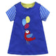 Casual Girls' Skirt gown Cartoon Printed Cotton Dress for kids - EX-STOCK Canada