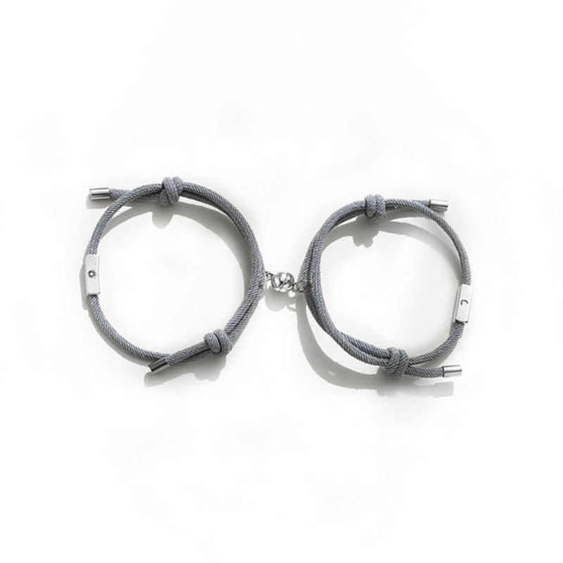 Bracelet Couple Soleil et Lune en Alliage - EX-STOCK Canada