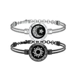Lovers Sun-Moon Smart Sensing Couple Bracelet - EX-STOCK CANADA