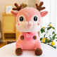 Cute Sika Deer Plush Toy Rag Doll Sleeping Pillow - EX-STOCK Canada