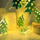 Christmas LED Light String Santa Claus Elk Snowman Xmas Ornament String Light Christmas Decorations New Year Navidad Gift - EX-STOCK CANADA