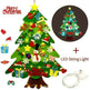 Children's DIY felt Christmas tree with lights - EX-STOCK CANADA