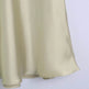 High Waisted Midi Silk Satin Skirt - EX-STOCK Canada