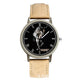 Steed Large Dial Men's Denim Strap Watch - EX-STOCK Canada